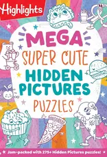 Mega Super Cute Hidden Pictures Puzzles