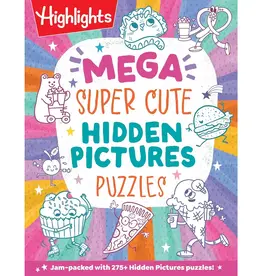 Mega Super Cute Hidden Pictures Puzzles