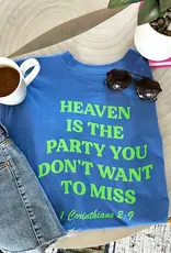 Heaven Is the Party- Ss (Flo Blue)