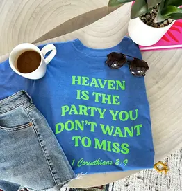 Heaven Is the Party- Ss (Flo Blue)