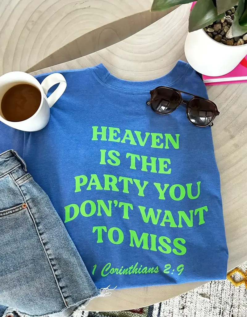 Heaven Is the Party- Ss (Flo Blue)