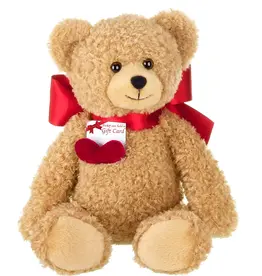 Harry Heartstrings the Teddy Bear