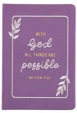 Journal-Embroidered-All Things Are Possible