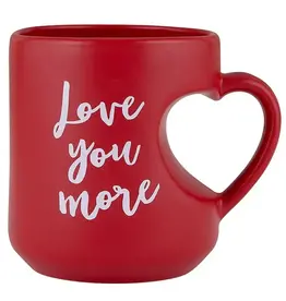 Heart Mug - Love You