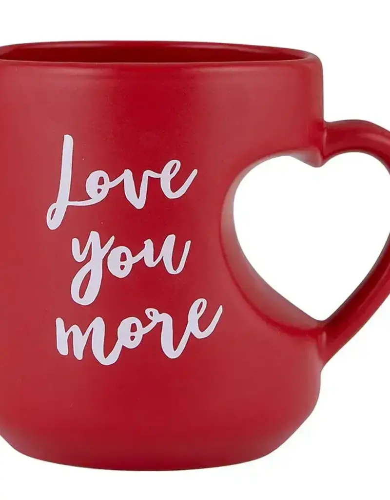 Heart Mug - Love You