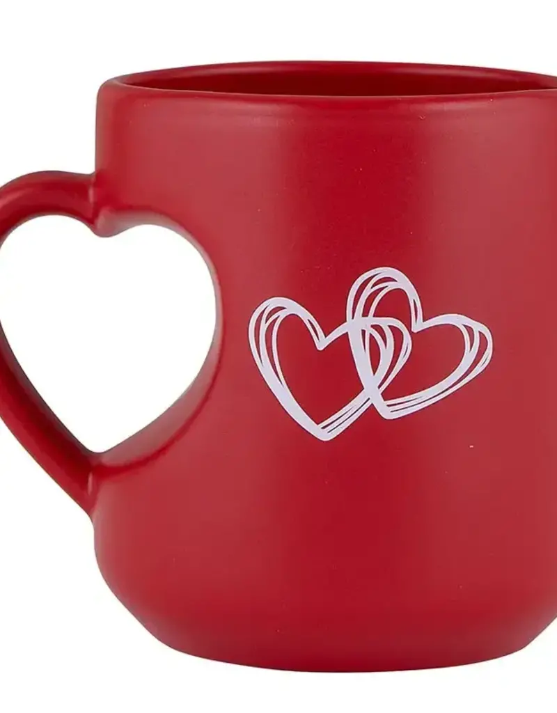 Heart Mug - Love You