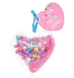 Heart Bead Kit Set