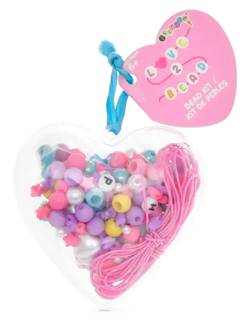 Heart Bead Kit Set