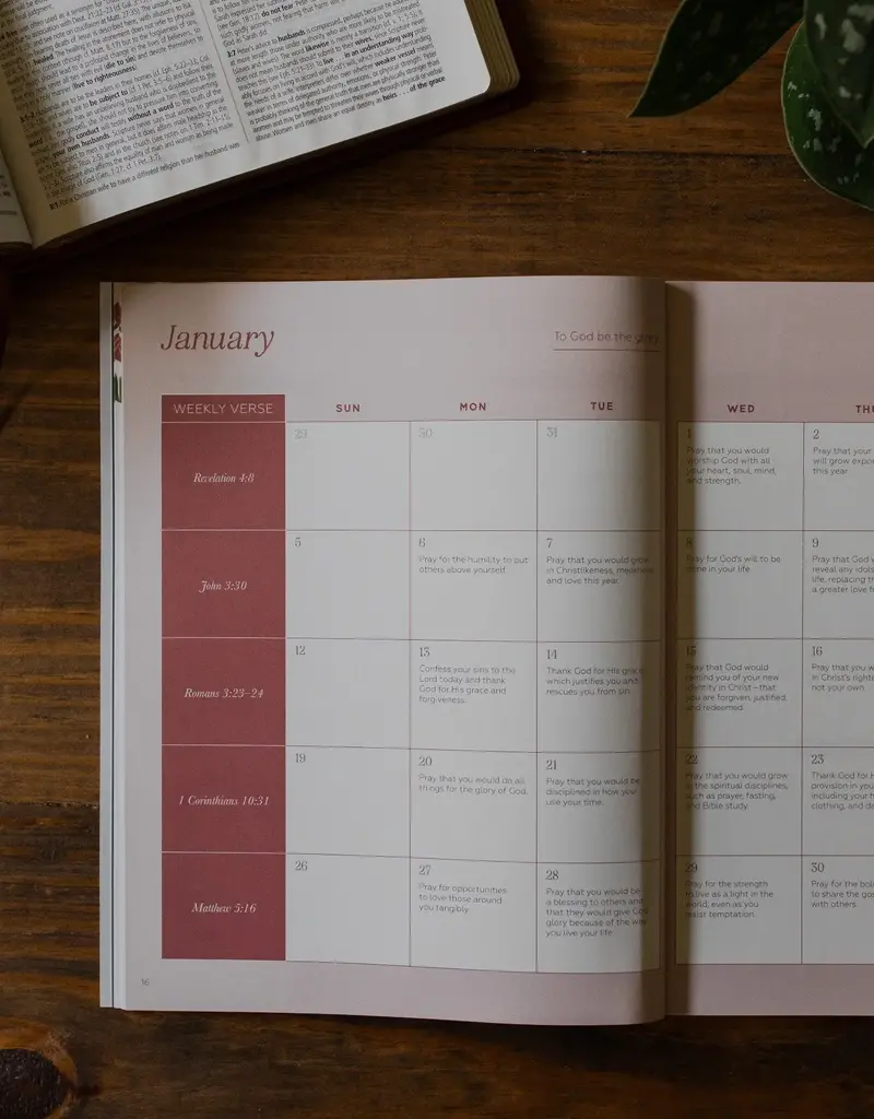 2025 Prayer Calendar