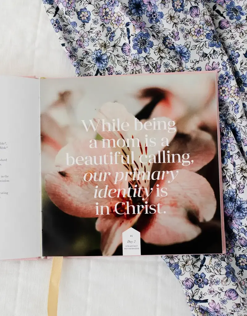 Steadfast Motherhood | 60 Days of Abiding in Christ