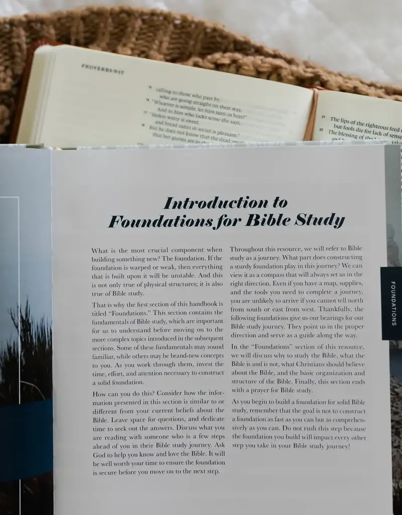 The Bible Study Handbook: A Comprehensive Guide