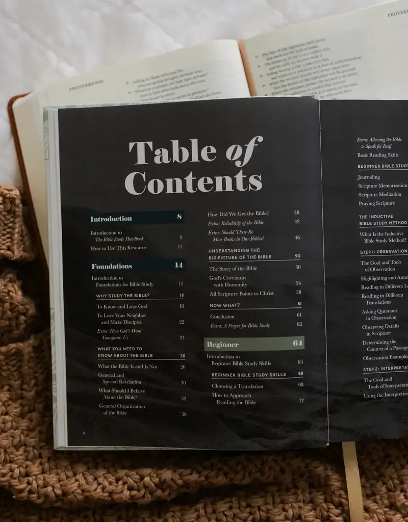 The Bible Study Handbook: A Comprehensive Guide