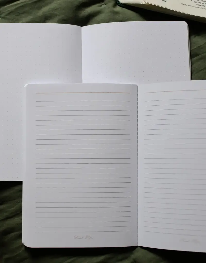 Stitched Journal Set | Trust Him Floral