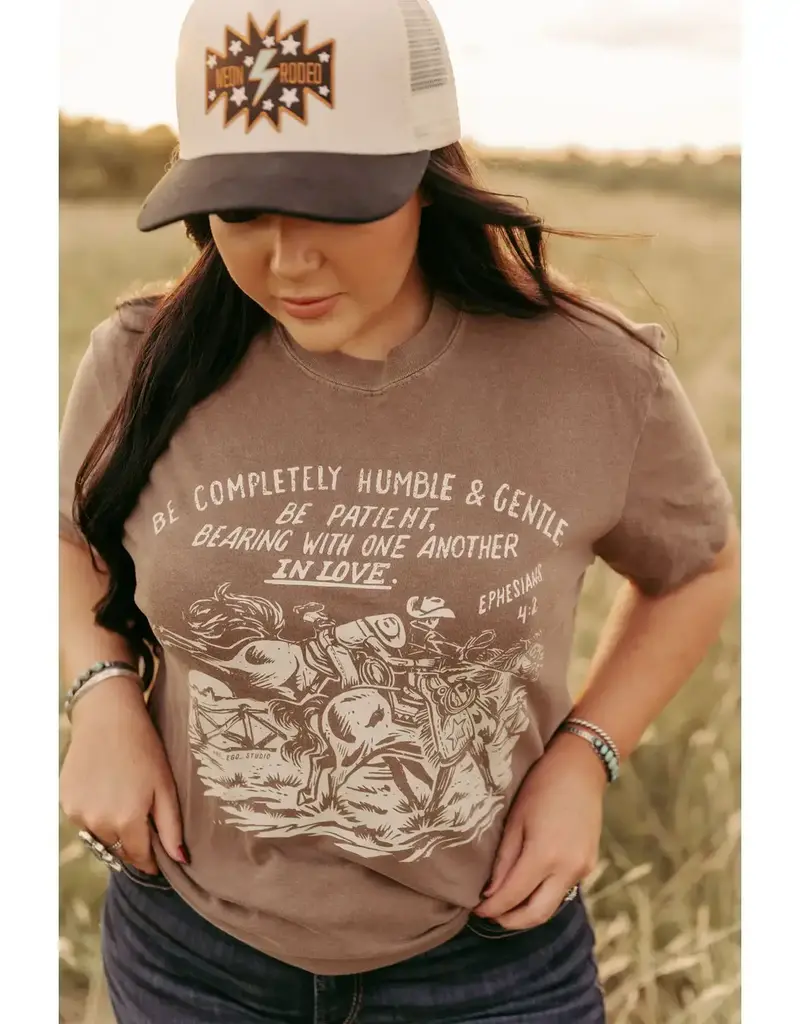 Ephesians 4:2 Western  T-Shirt