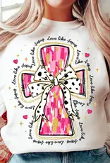 Love Like Jesus Valentine Sweatshirt
