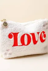 Teddy Pouch-Love