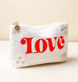 Teddy Pouch-Love