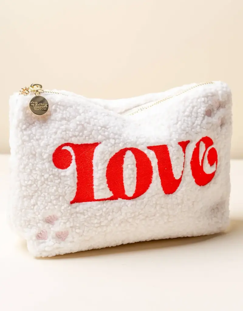 Teddy Pouch-Love