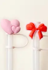 Sweet & Sassy Straw Topper Set