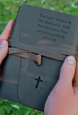 Leather Journal The Light Shines