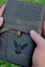 Leather Journal Ask and it Will Be