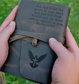 Leather Journal Ask and it Will Be