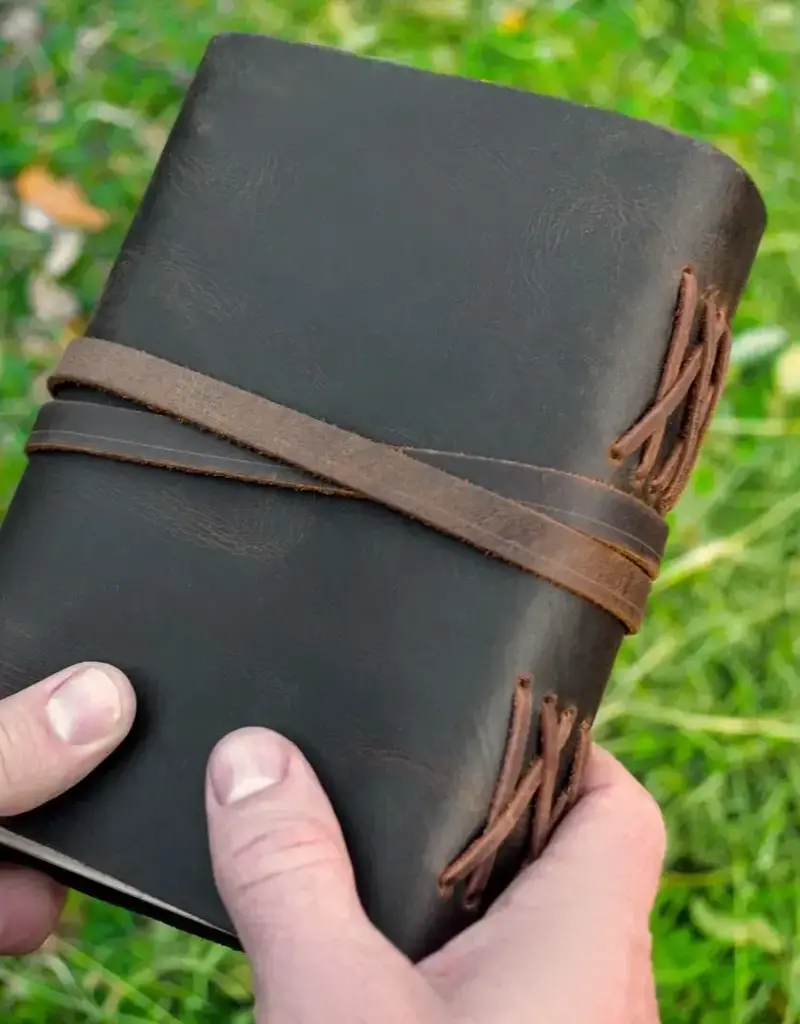Leather Journal Ask and it Will Be