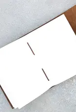 Leather Journal Ask and it Will Be
