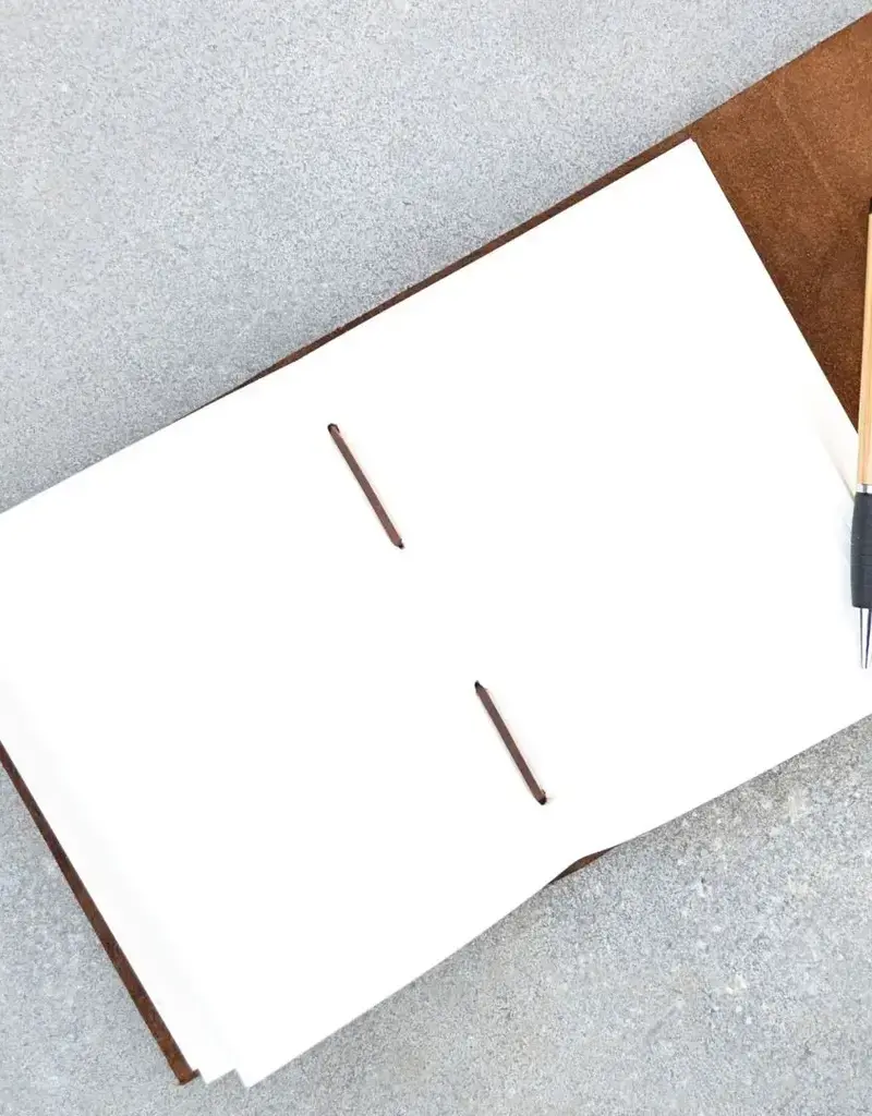 Leather Journal Ask and it Will Be