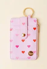 Keychain Wallet-Lil' Hearts