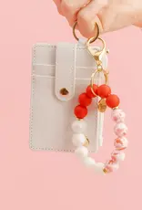 Hands-Free Keychain Wristlet - Be Mine