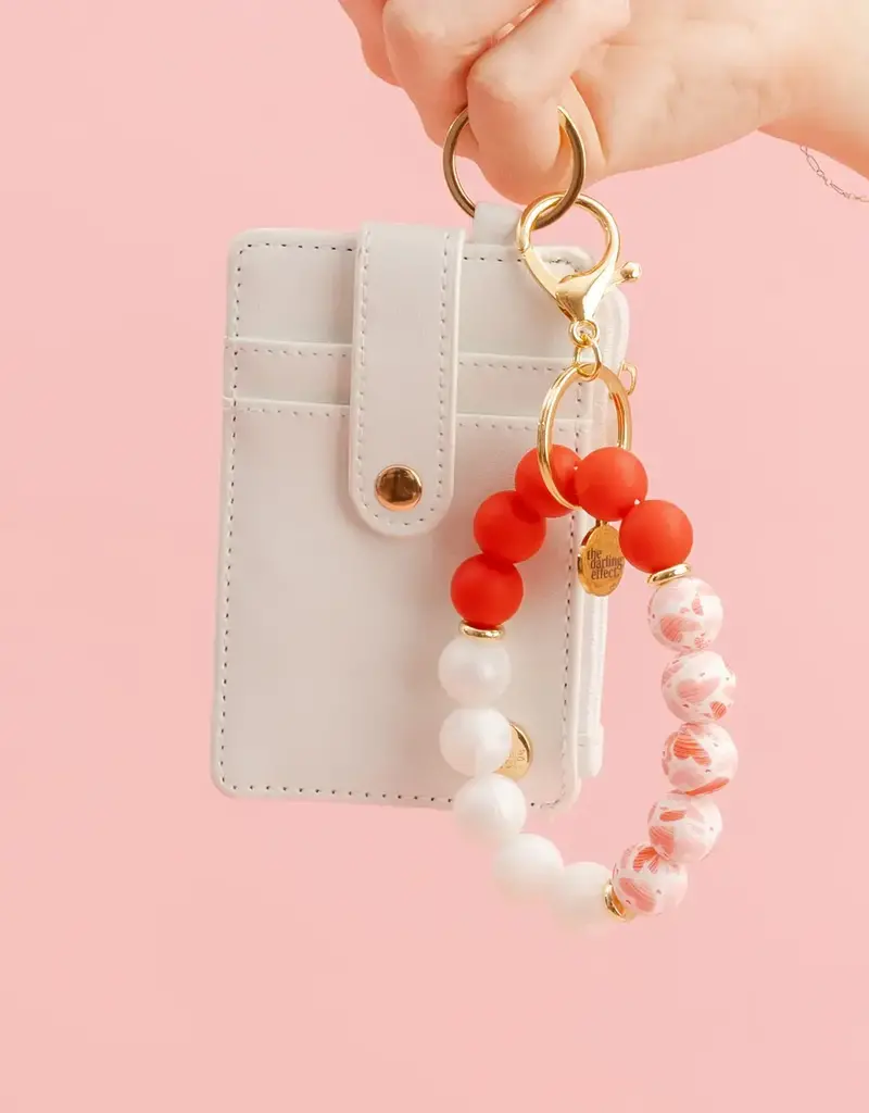 Hands-Free Keychain Wristlet - Be Mine