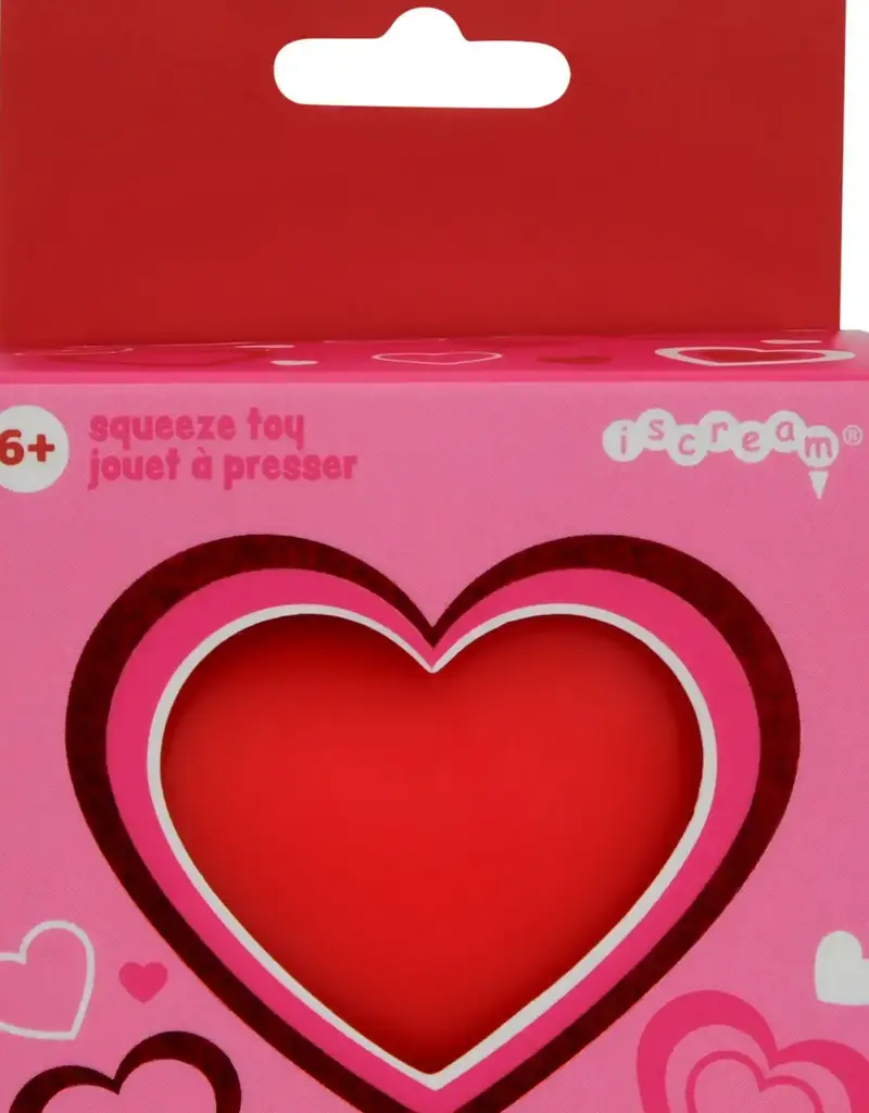 Heart Squeeze Toy