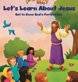 The Beginner's Bible Let's Learn About Jesus: Get to Know God’s Perfect Son