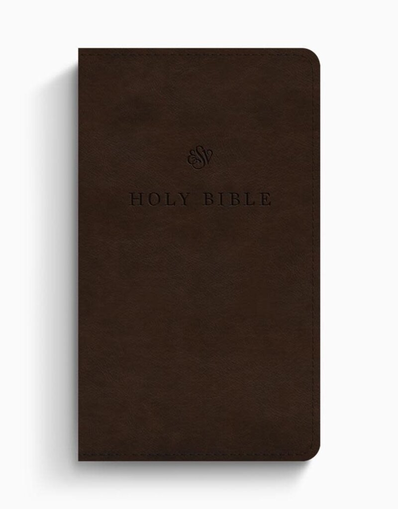 ESV Premium Church Bible  TruTone®, Brown
