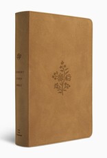 ESV Student Study Bible®  TruTone®, Nubuck Caramel, Wildflower Design