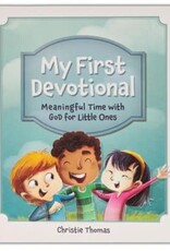 My First Devotional Teal Hardcover Devotional Book