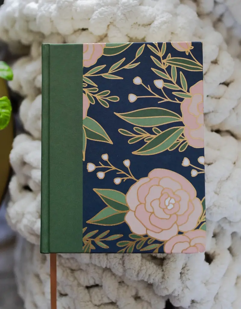 Journaling Bible | Stained Glass Blooms