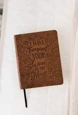 Esv Single Column Journaling Bible | Treasured