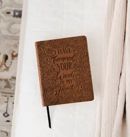 Esv Single Column Journaling Bible | Treasured