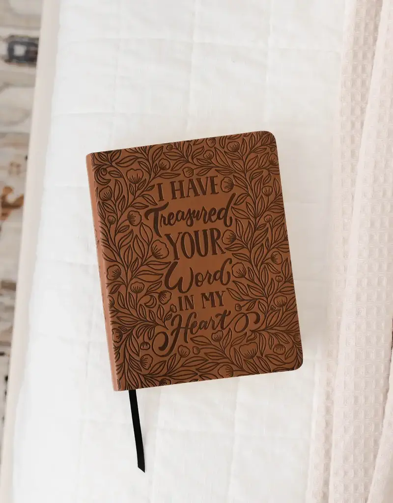 Esv Single Column Journaling Bible | Treasured