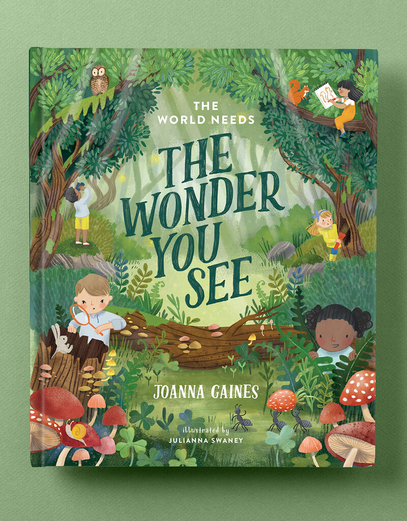 The World Needs the Wonder You See