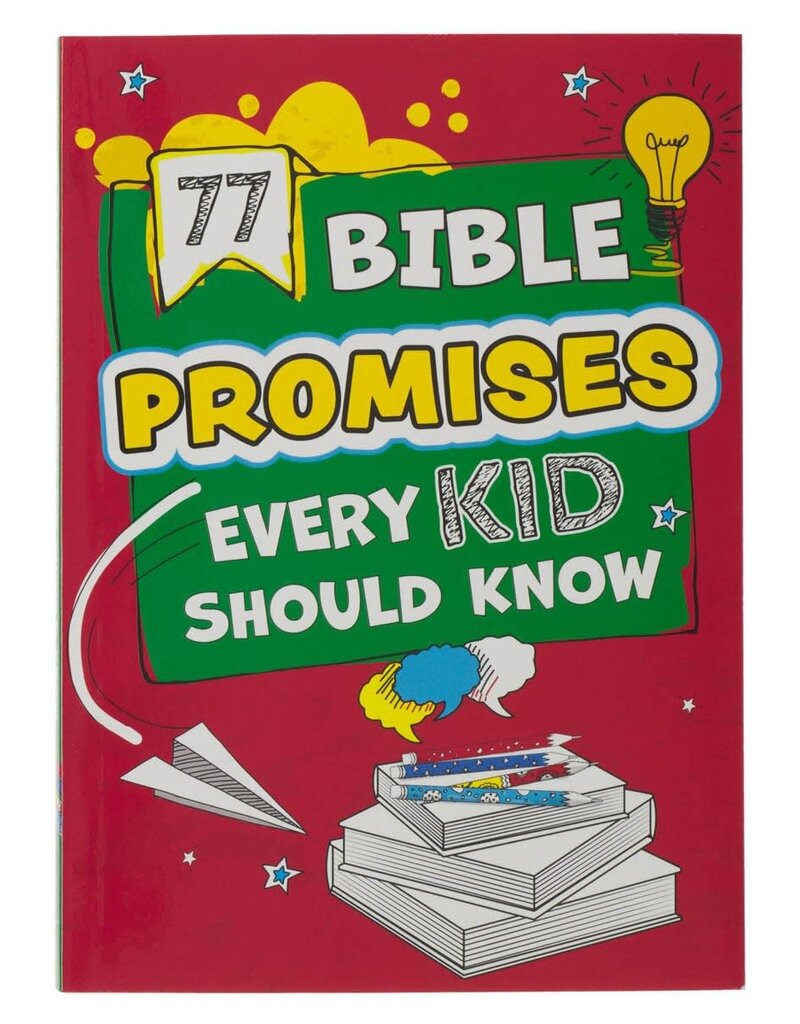 77 Bible Promises Every Kid Should Know