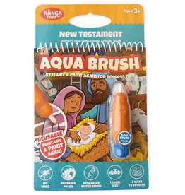 New Testament Aqua Brush Activity Book