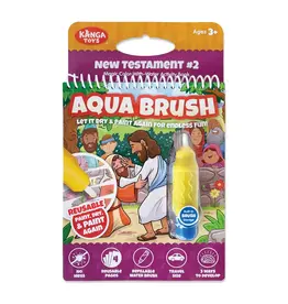 New Testament #2 Aqua Brush Activity Book
