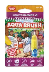 New Testament #2 Aqua Brush Activity Book