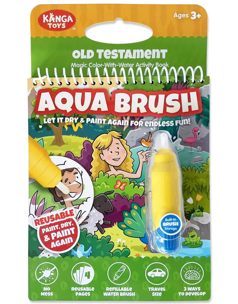 Old Testament #1 Aqua Brush Activity Book