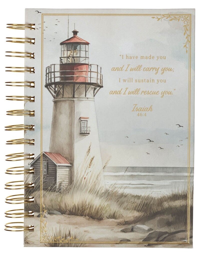 I Have Made You Wirebound Journal - Isaiah 46:4