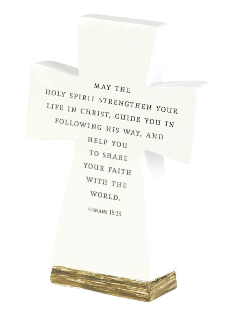 Baptized in Christ Tabletop Cross