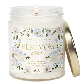 Best Mom Ever 9 oz Soy Candle - Mother's Day Gifts